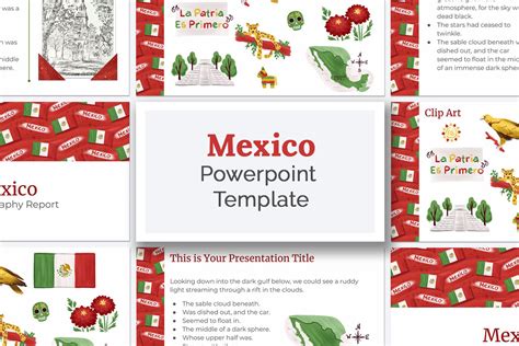 Mexican Ppt Template